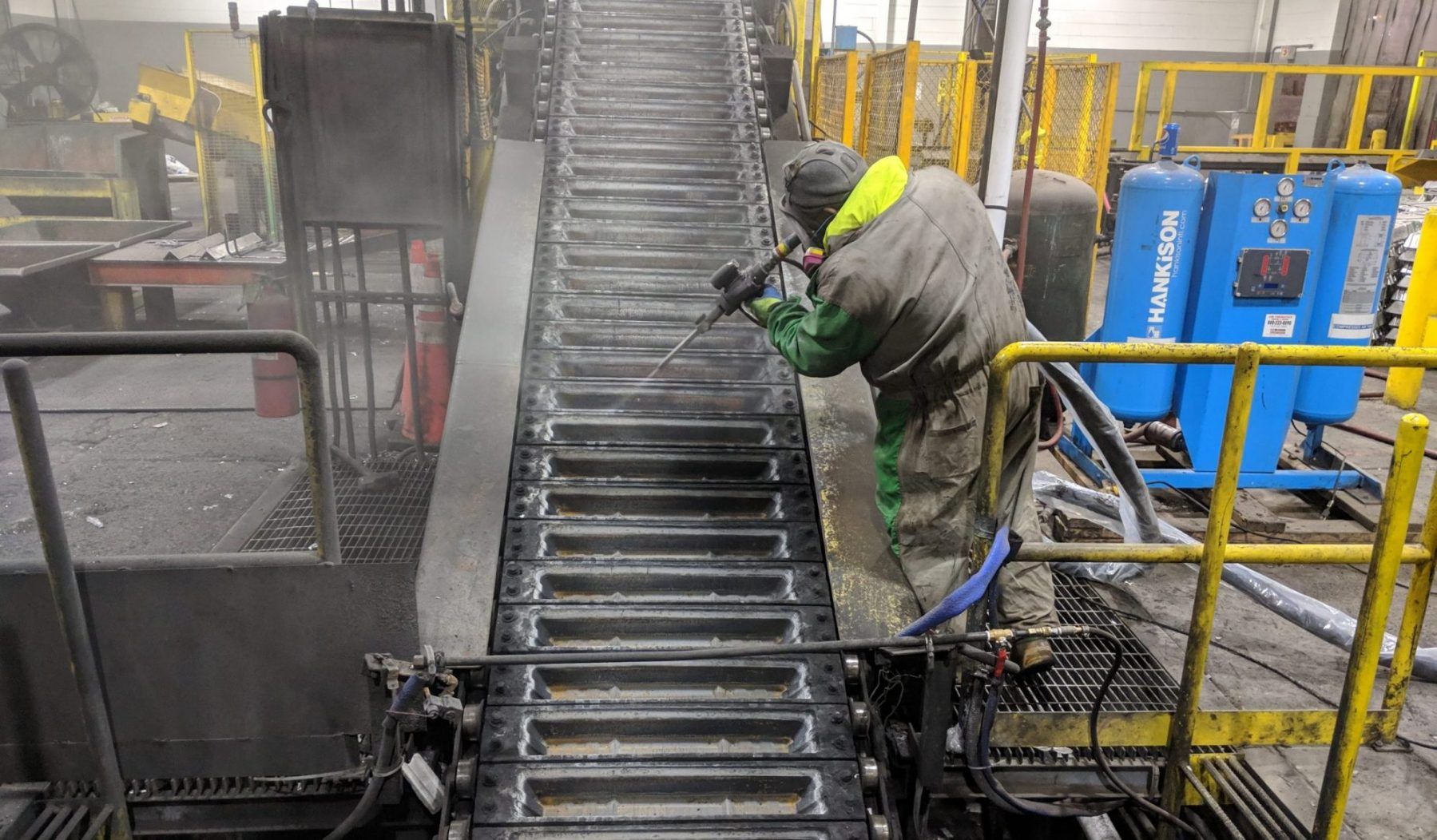 dry ice blasting manufacturing automation equipment